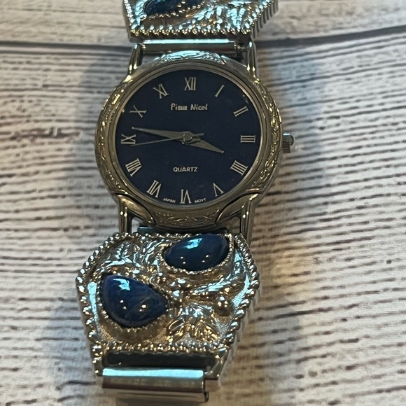 PIERRE NICOLE vintage jewelry women watch /quartz - Picture 2 of 10